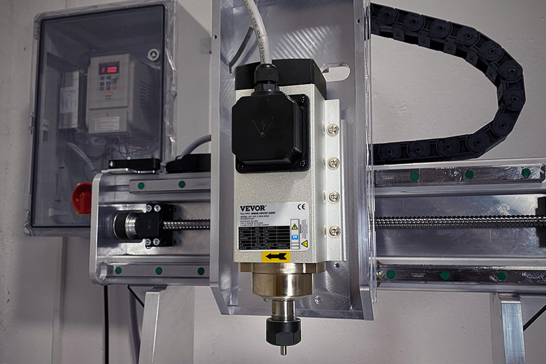 HF-Spindel an DIY CNC anschliessen