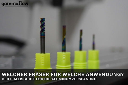 Welcher Fräser für welche Anwendung? Praxisguide Aluminiumzerspanung