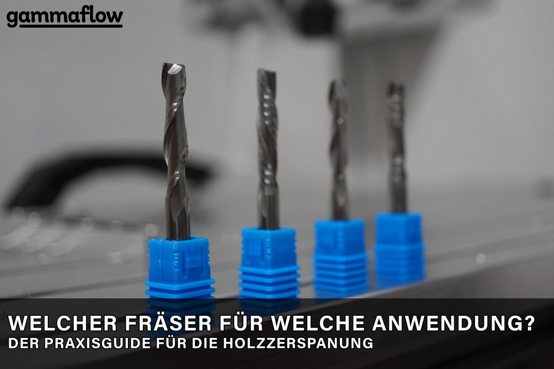 Welcher Fräser für welche Anwendung? Praxisguide Holzzerspanung